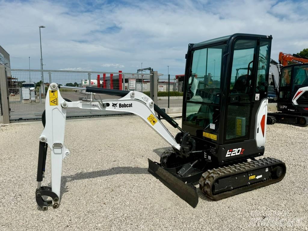 Bobcat E 20z Miniescavatori