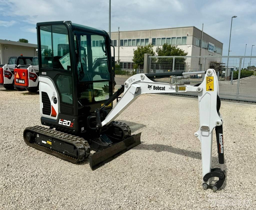 Bobcat E 20z Miniescavatori