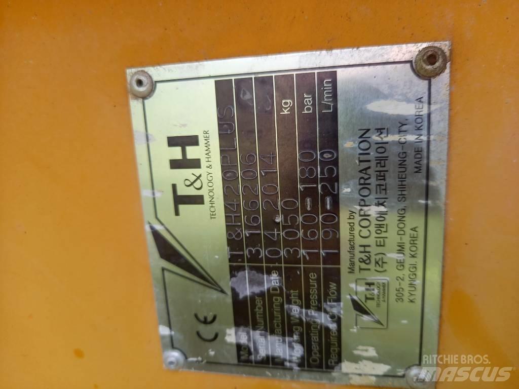  T&H 420 plus Martelli - frantumatori