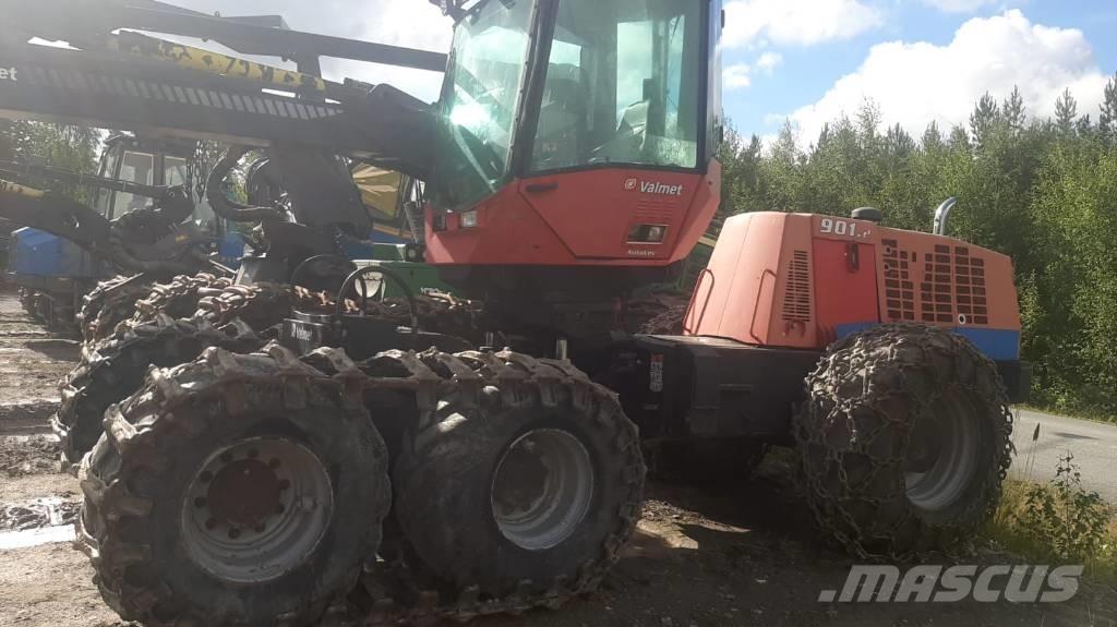 Valmet 901.2 Abbattitrici, Disboscatrici