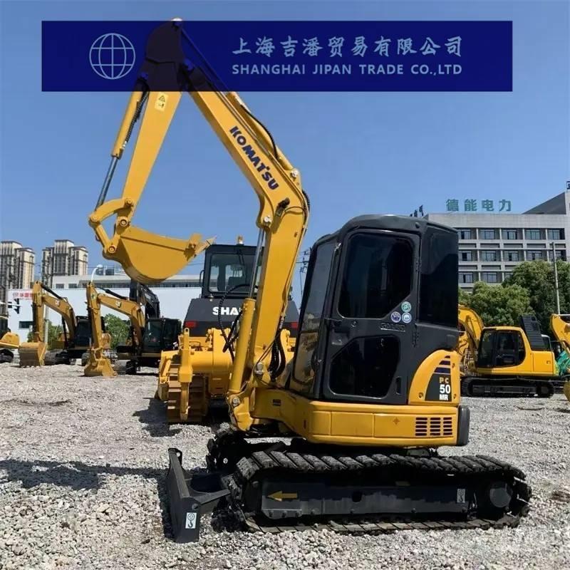 Komatsu PC 50 MR Miniescavatori