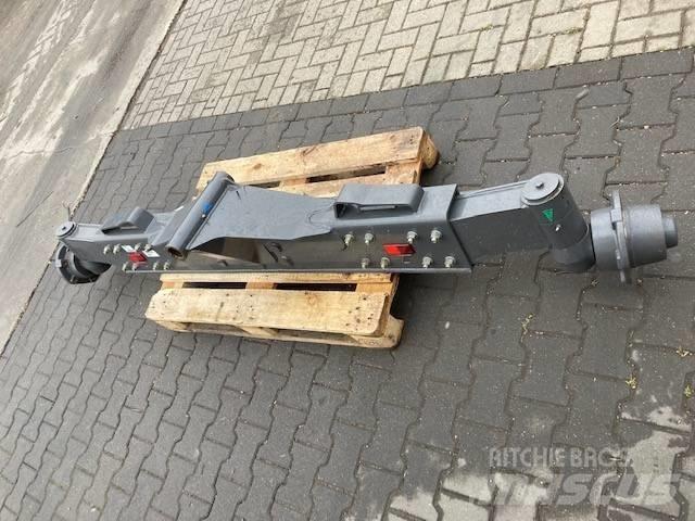 CLAAS Lexion 630 Telaio e sospensioni