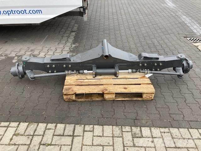 CLAAS Lexion 630 Telaio e sospensioni