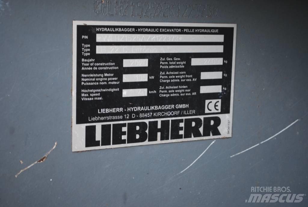 Liebherr LH22C Movimentazione rifiuti