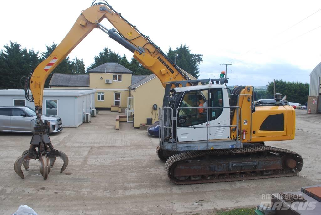 Liebherr LH22C Movimentazione rifiuti