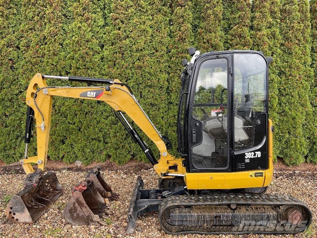CAT 302.7D CR Miniescavatori