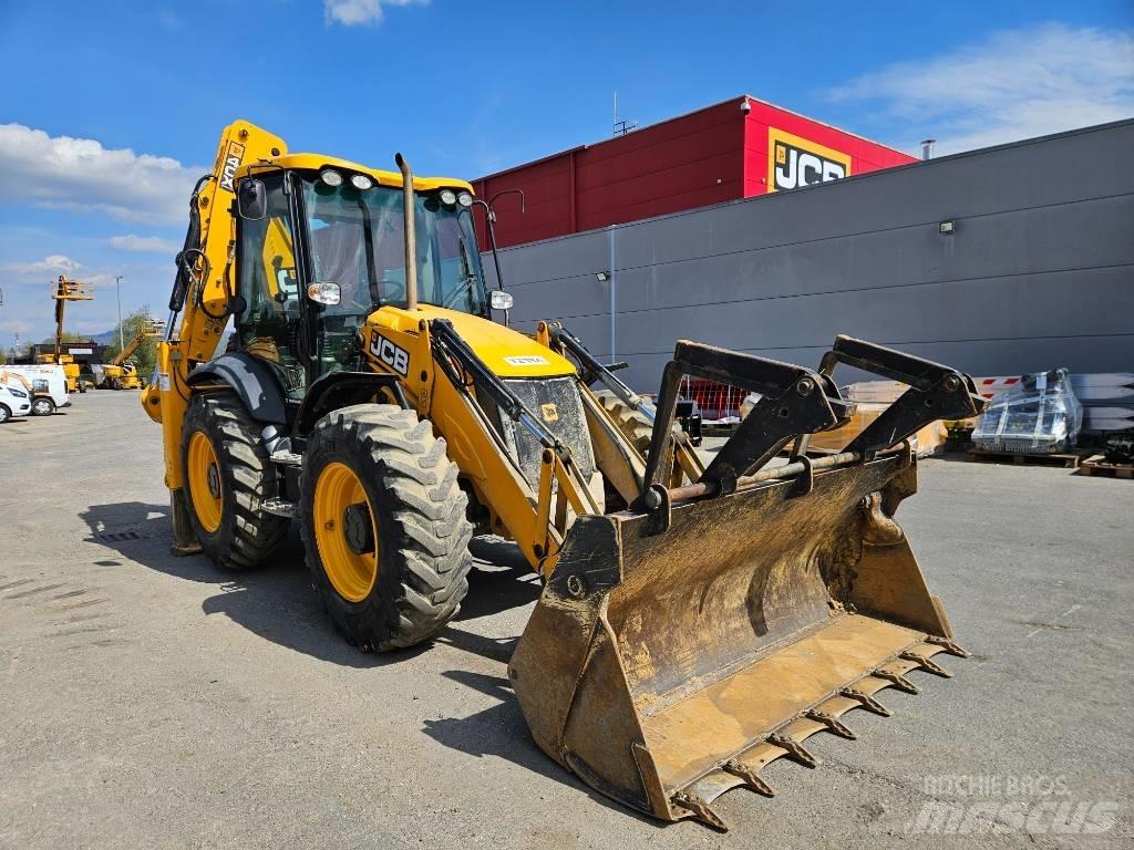 JCB 4 CX Eco Terne