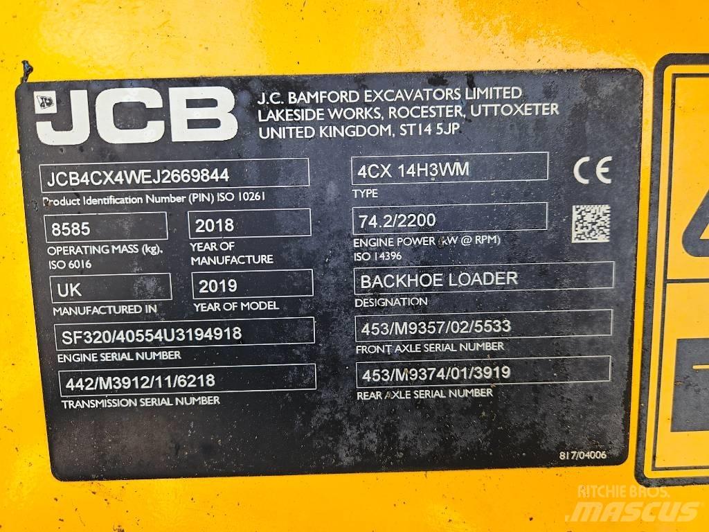 JCB 4 CX Eco Terne