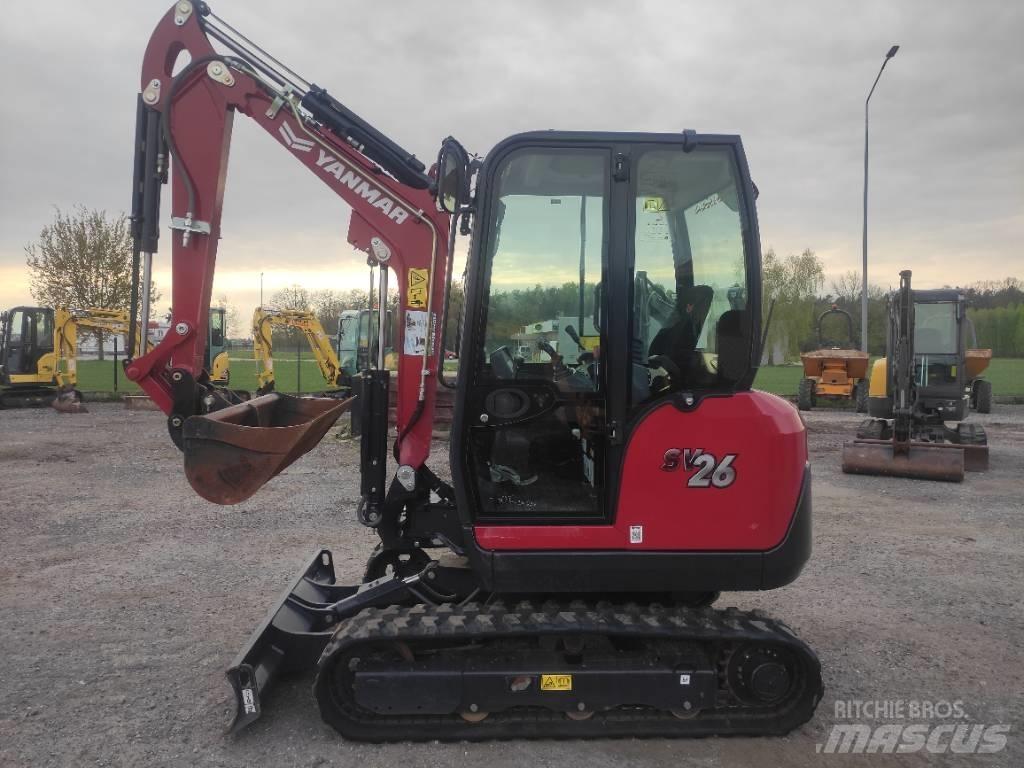 Yanmar SV 26 Miniescavatori