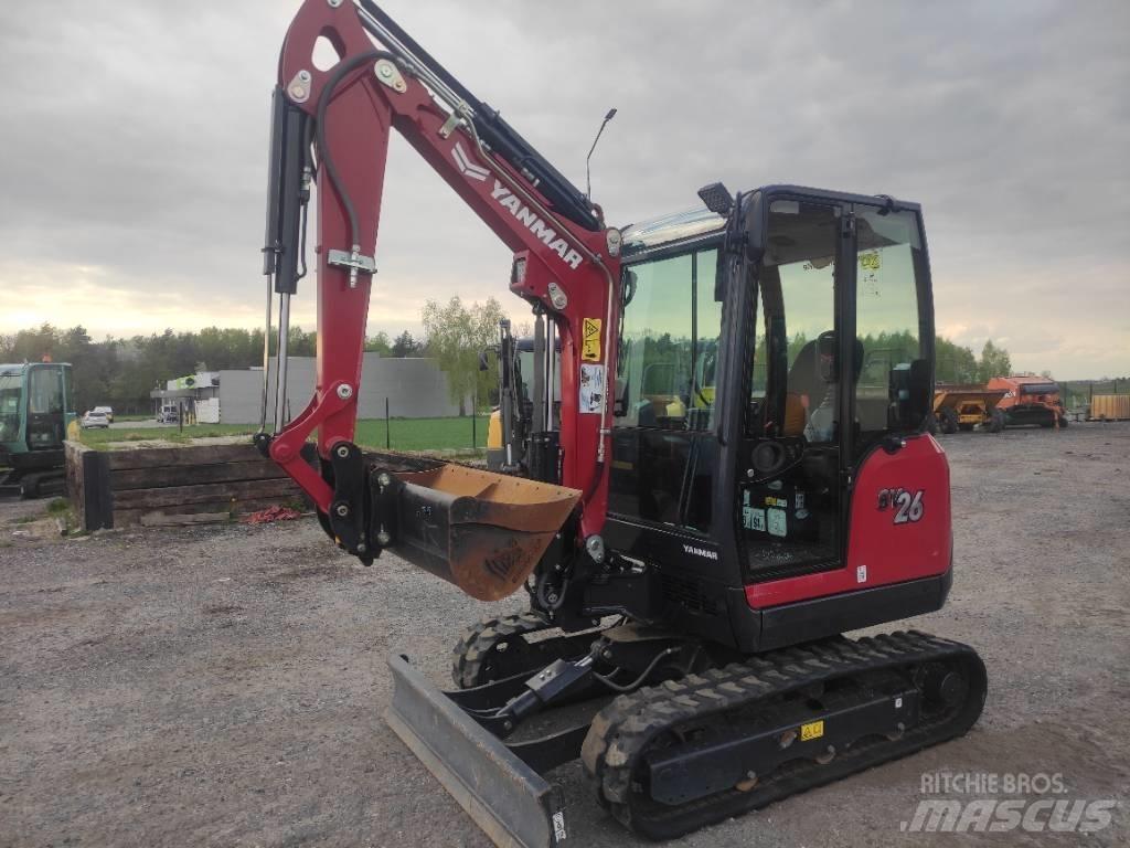 Yanmar SV 26 Miniescavatori