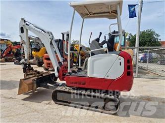 Takeuchi TB216 Miniescavatori