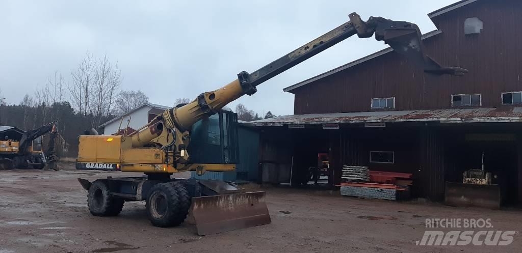 Gradall XL 2300 Escavatori gommati