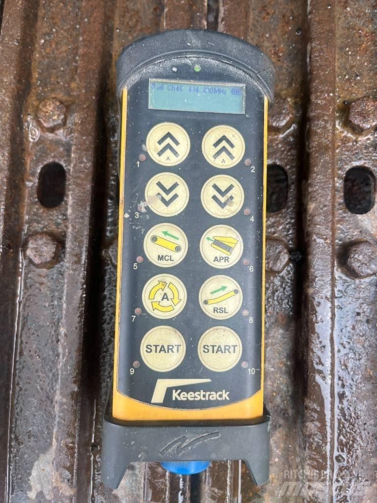 Keestrack K3 Vagli mobili