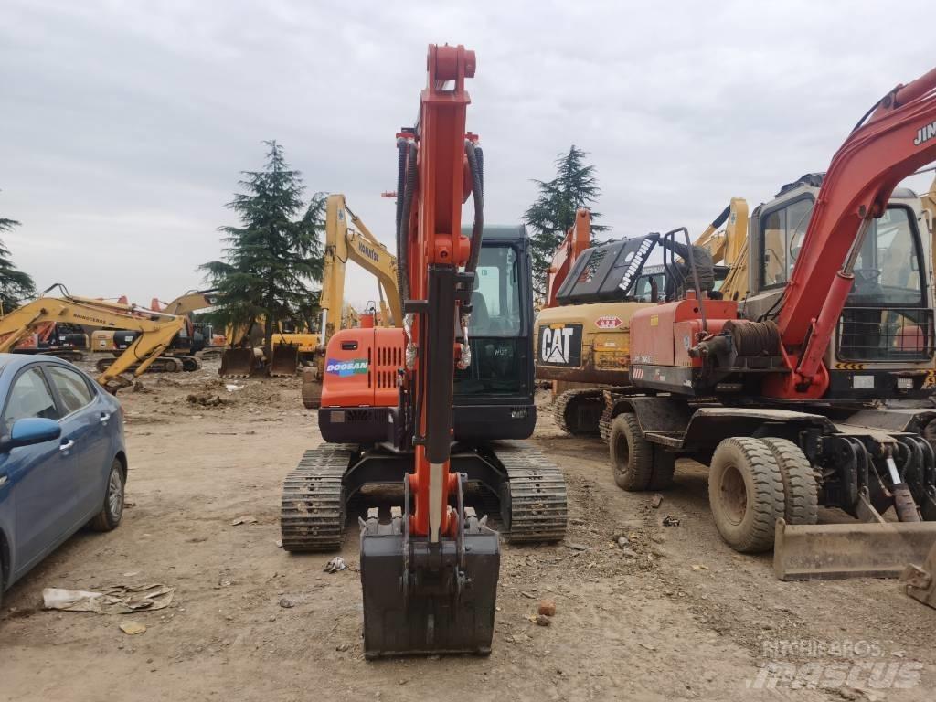 Doosan DX 60 Miniescavatori
