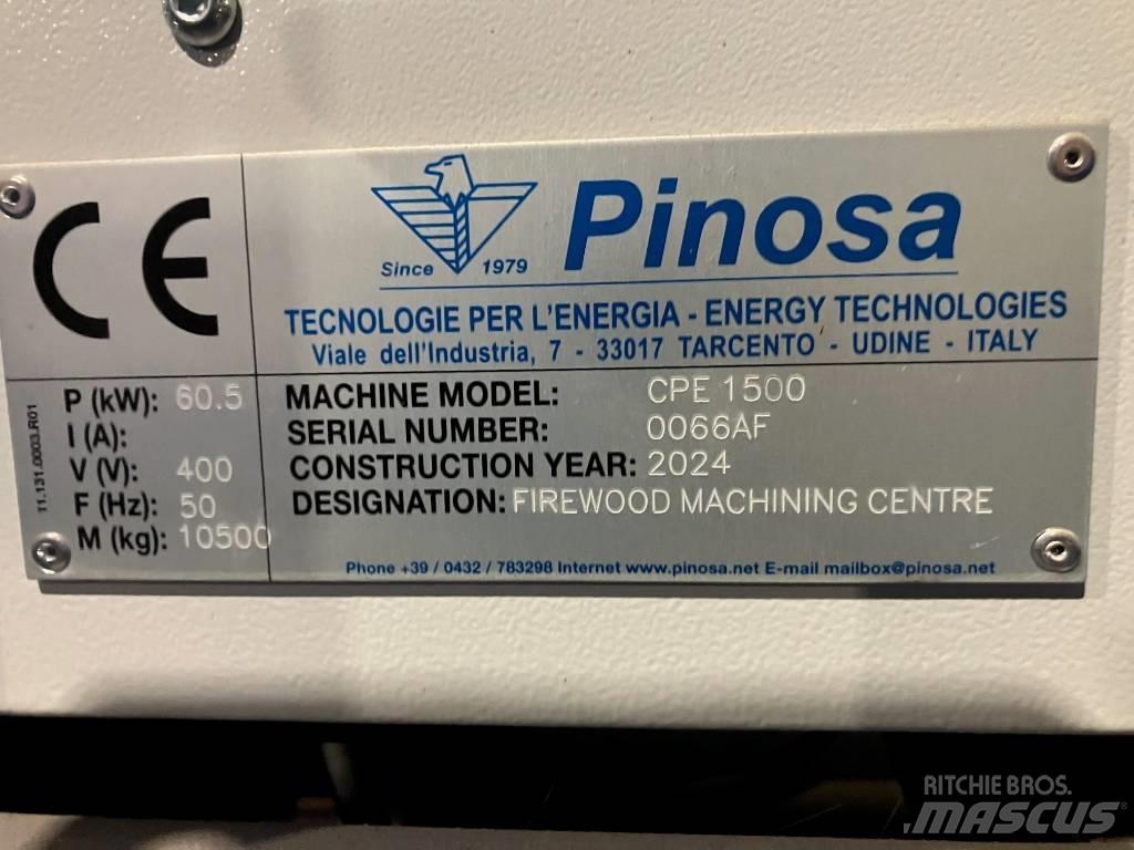  Pinosa CPE 1500 Segherie