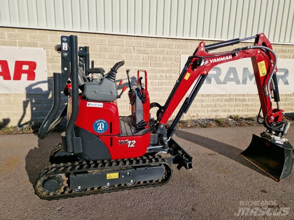 Yanmar Vio 12 Miniescavatori