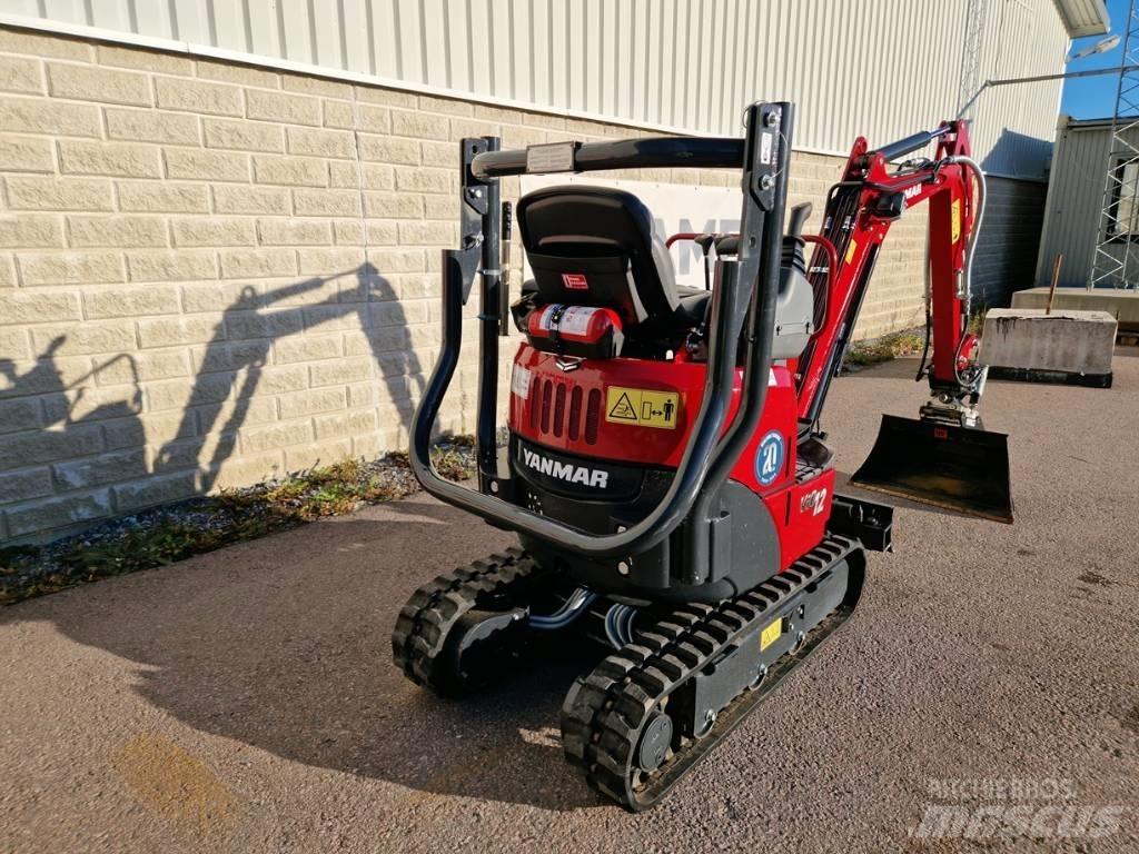 Yanmar Vio 12 Miniescavatori