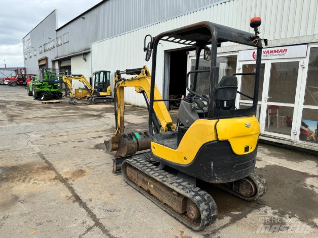Yanmar SV22 (17795) Miniescavatori