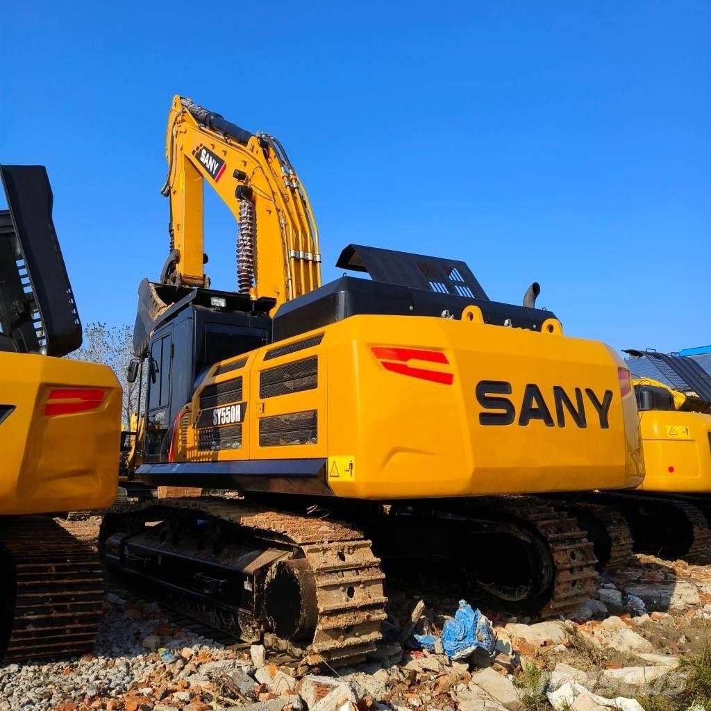 Sany SY 550 H Escavatori cingolati