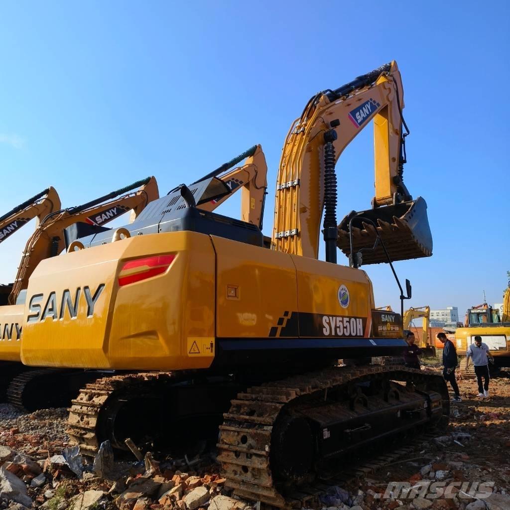 Sany SY 550 H Escavatori cingolati