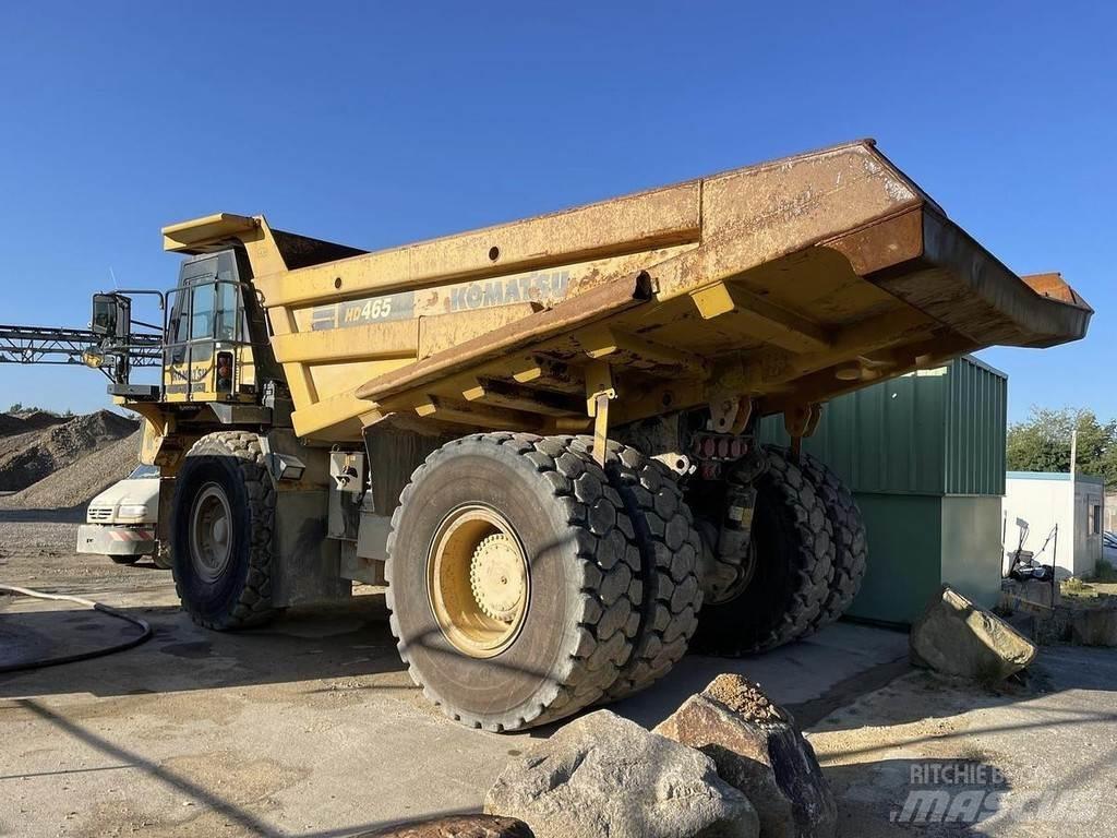 Komatsu HD465-8 Mini dumper
