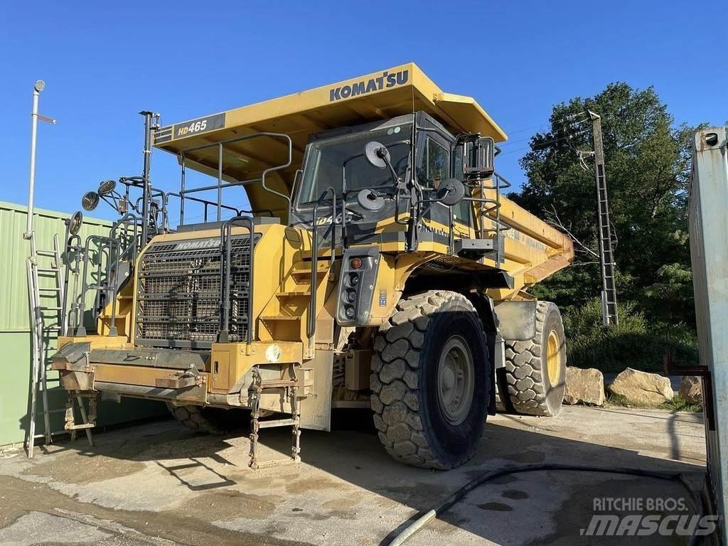 Komatsu HD465-8 Mini dumper