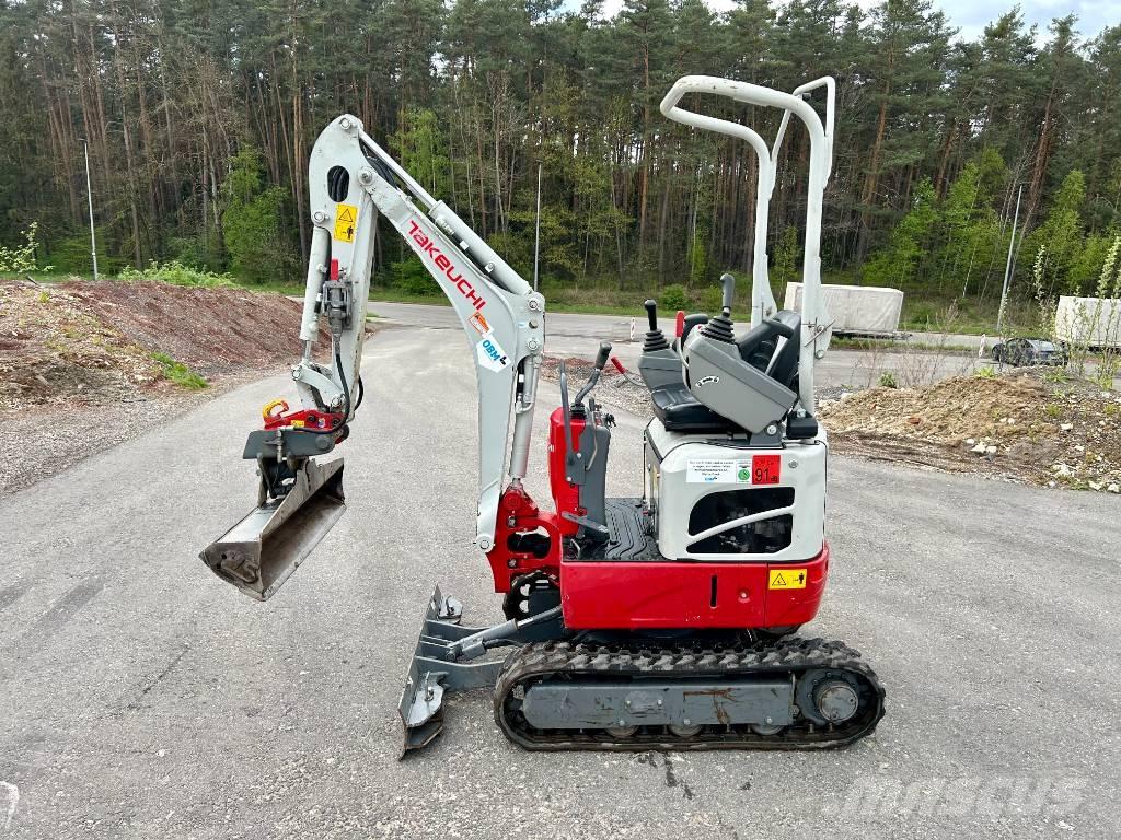 Takeuchi TB 210 R Miniescavatori