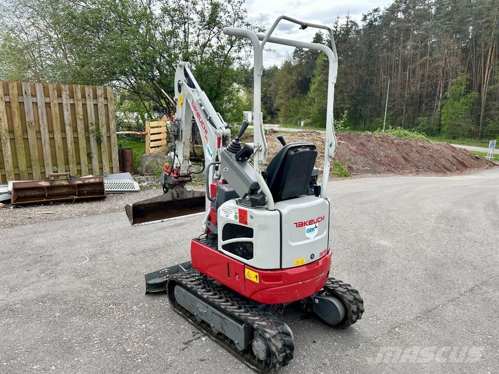 Takeuchi TB 210 R Miniescavatori