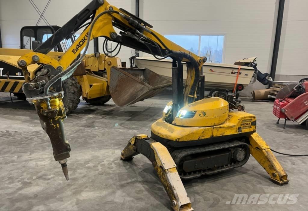 Brokk 110 Escavatori da demolizione