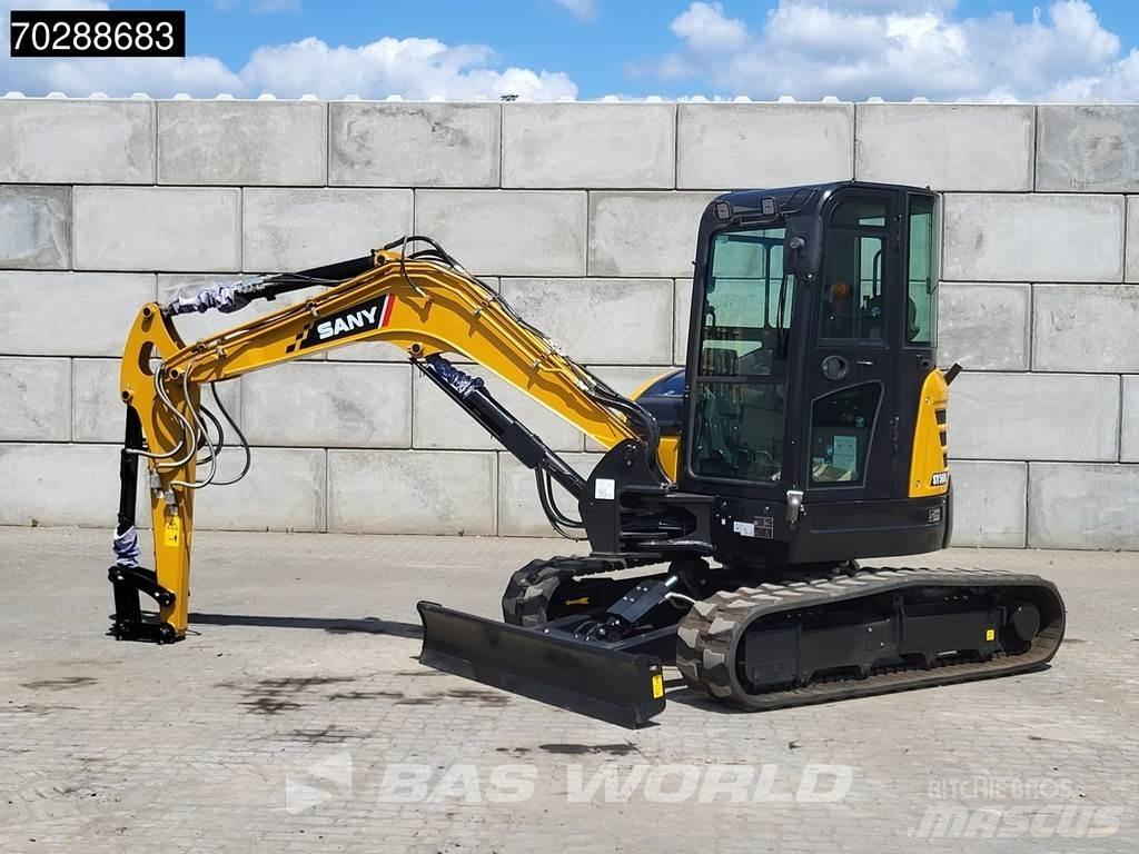 Sany SY50 U Miniescavatori