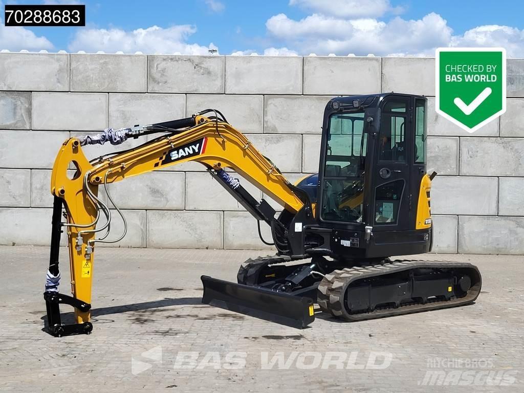 Sany SY50 U Miniescavatori