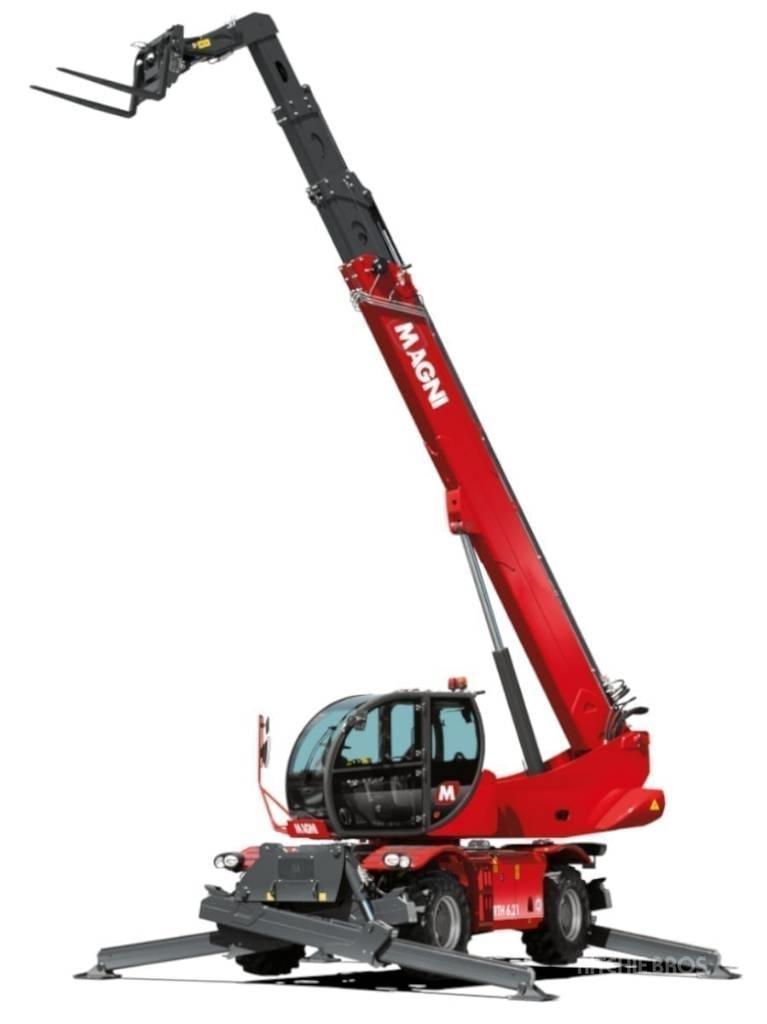 Magni RTH 6.21 Sollevatori telescopici