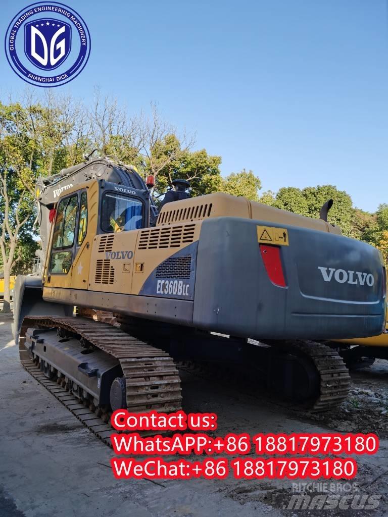 Volvo EC 360 B LC Escavatori cingolati