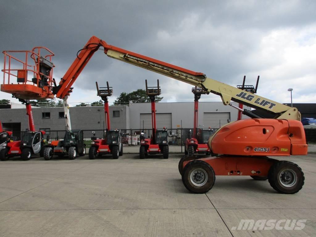 JLG 460SJ (867) Piattaforme a braccio telescopico