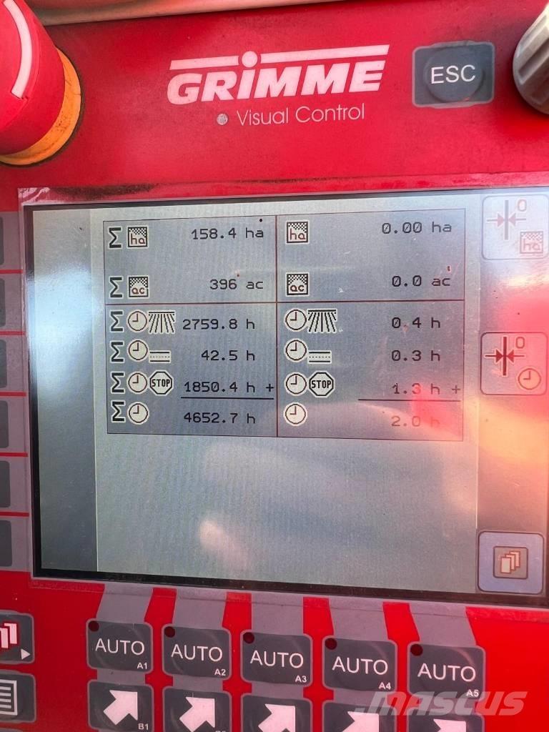 Grimme SE 150-60 Scava raccogli patate