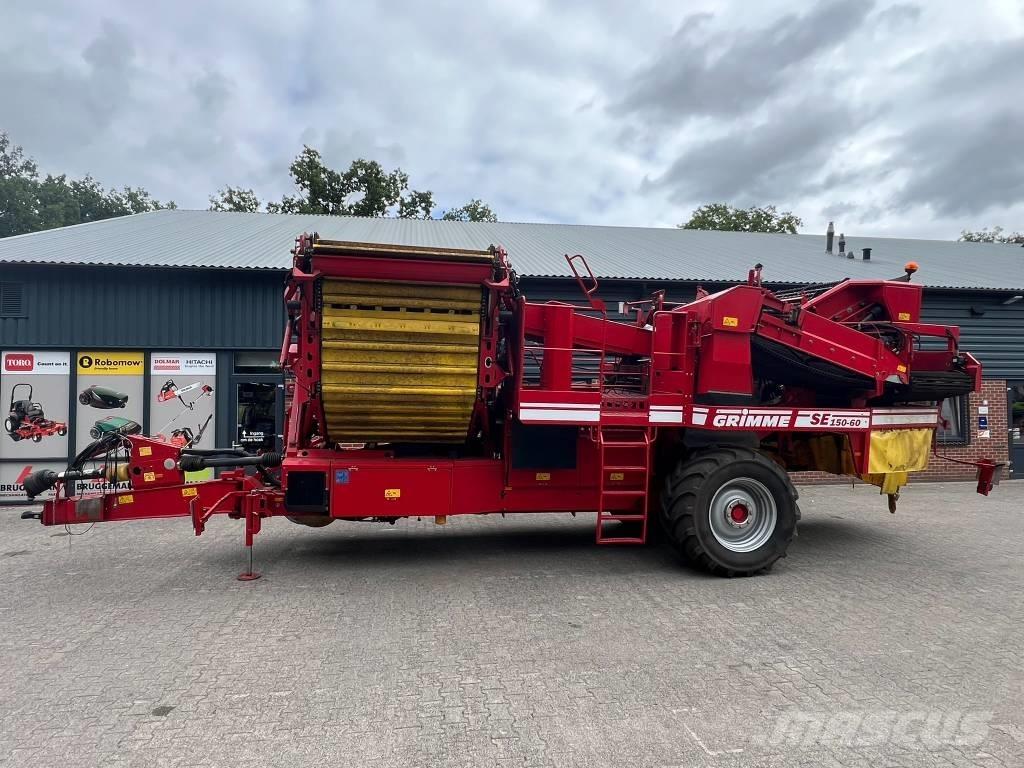 Grimme SE 150-60 Scava raccogli patate