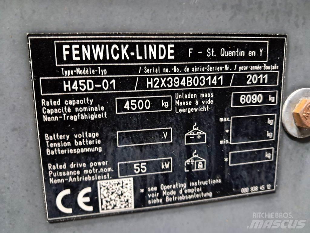 Linde H45D-01 Carrelli elevatori diesel