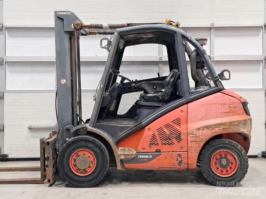 Linde H45D-01 Carrelli elevatori diesel