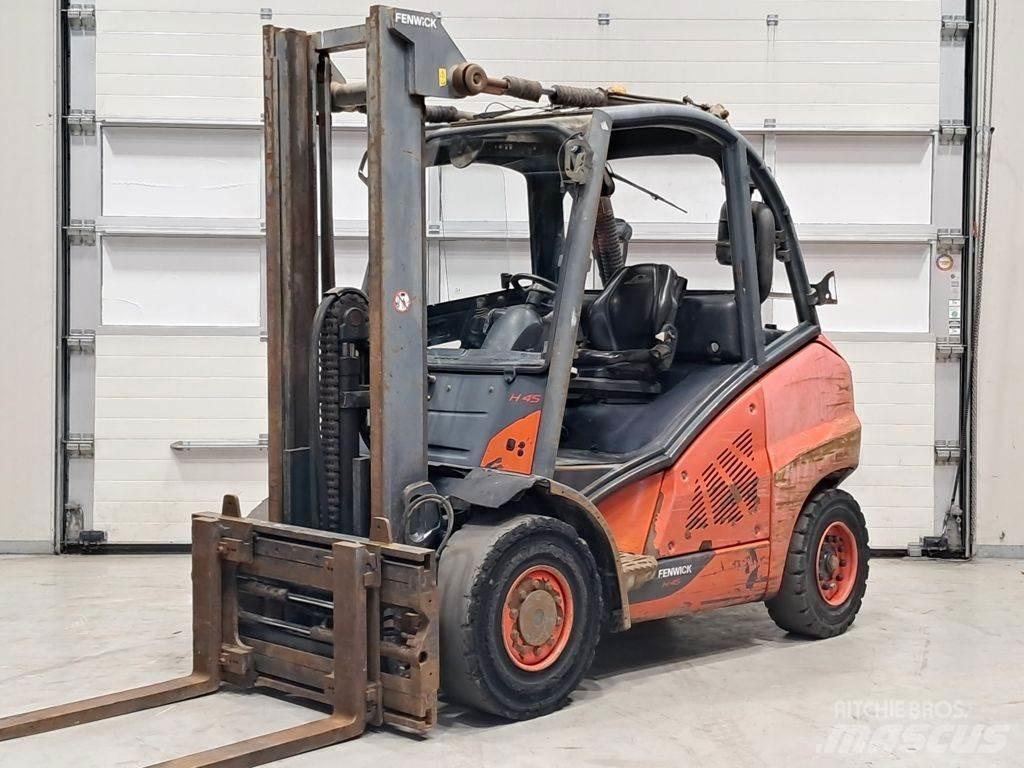 Linde H45D-01 Carrelli elevatori diesel
