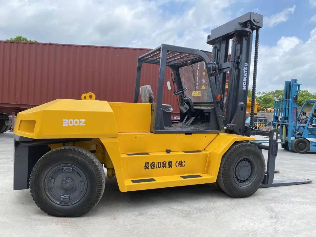 Komatsu FD 160 Carrelli elevatori diesel