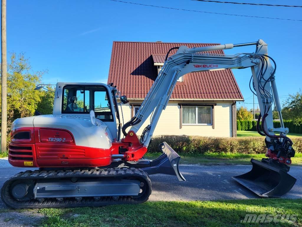 Takeuchi TB 290-2 Escavatori medi 7t - 12t
