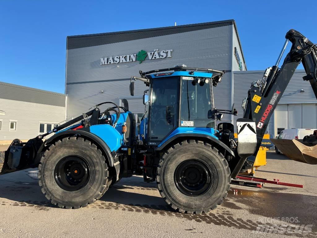 Huddig 1260E City Terne