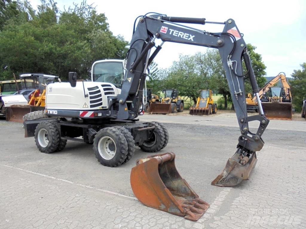 Terex Schaeff TW 110 Escavatori gommati