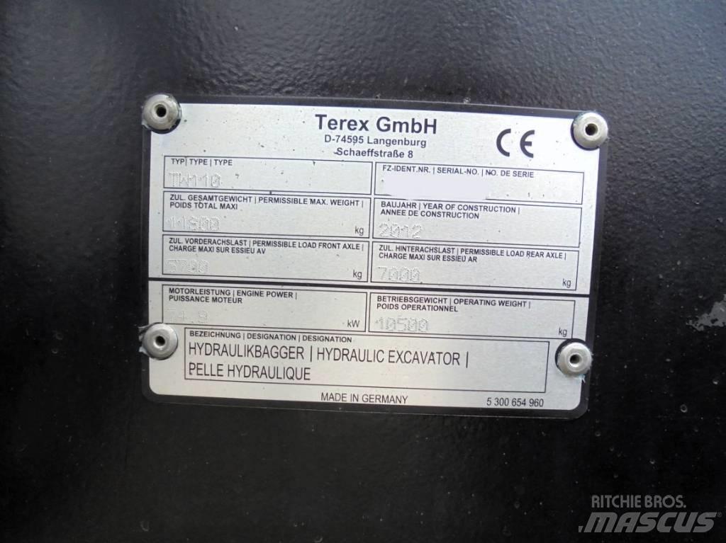 Terex Schaeff TW 110 Escavatori gommati