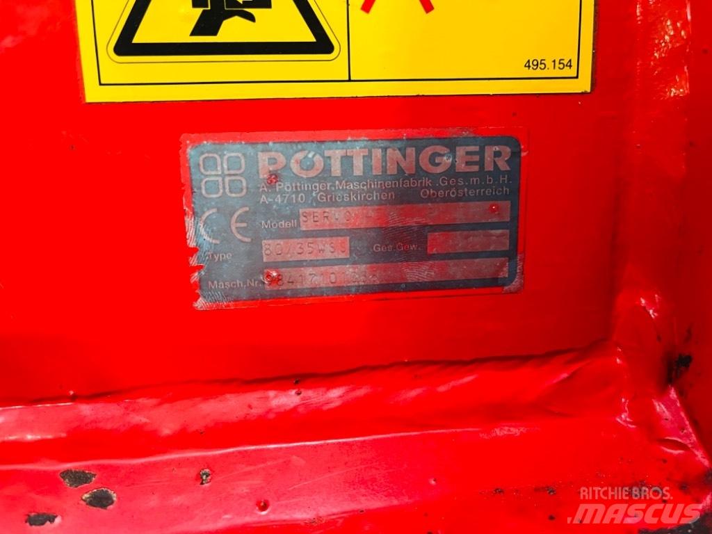 Pöttinger Servo 45 S Aratri reversibili