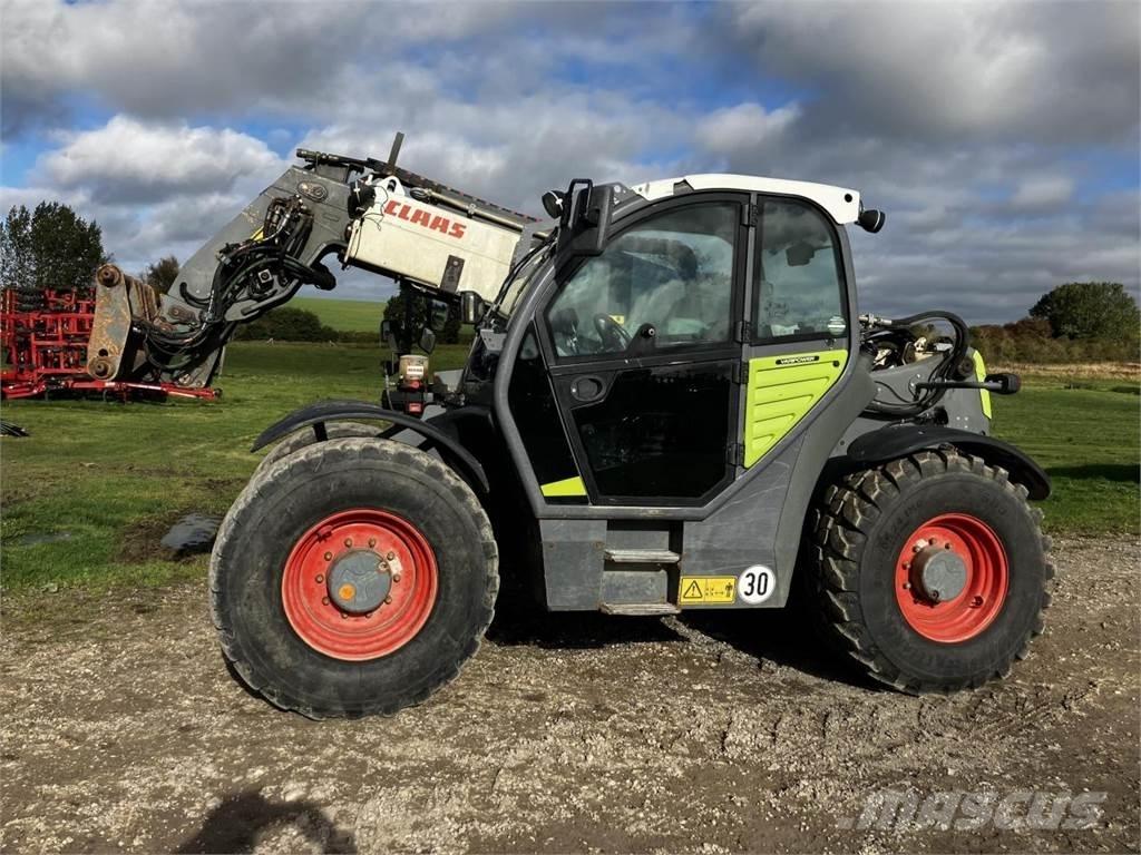CLAAS 7055 Sollevatori telescopici per agricoltura