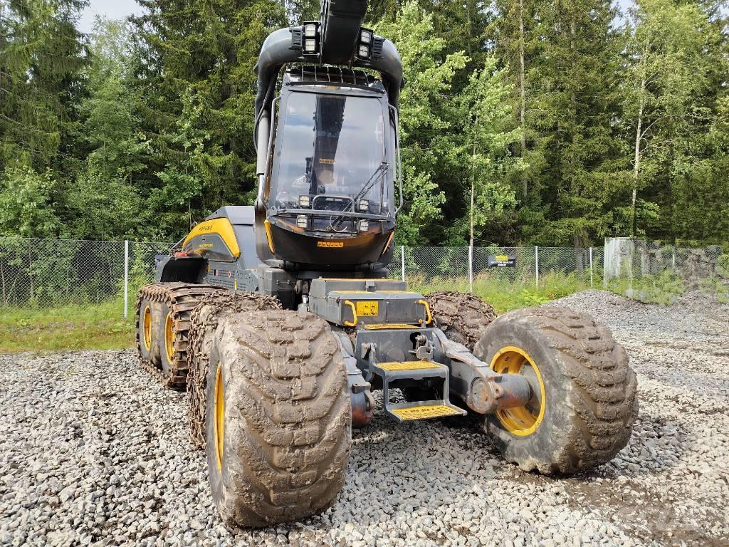Ponsse Scorpion H6 Abbattitrici, Disboscatrici