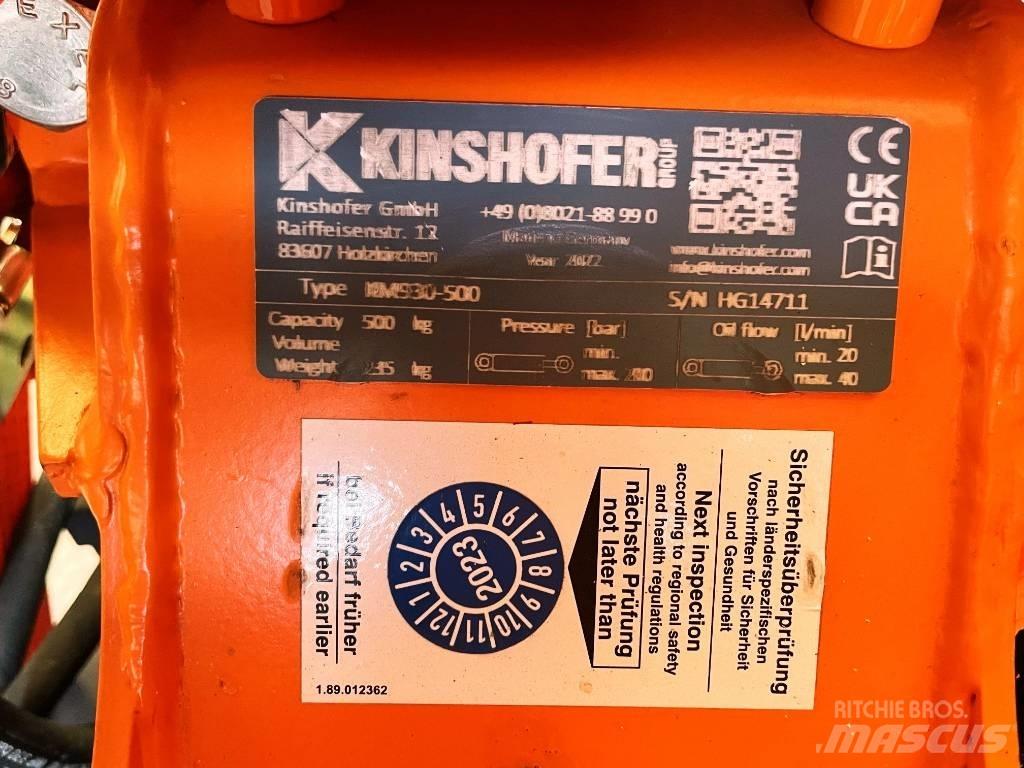 Kinshofer KM 930 Pinze