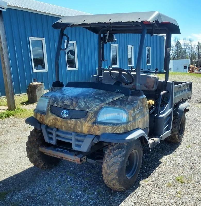 Kubota RTV 900 Veicoli utilitari