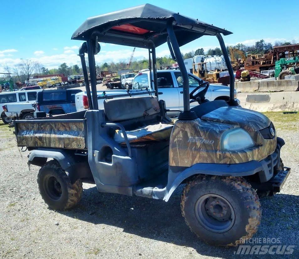 Kubota RTV 900 Veicoli utilitari